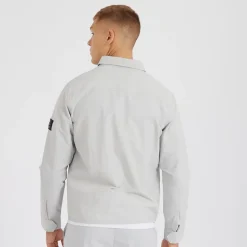 Aikido Jakke Lys Grå herre