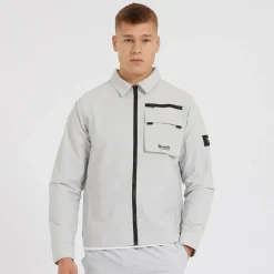 Aikido Jakke Lys Grå herre