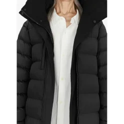 Asha Jakke Sort Kvinder