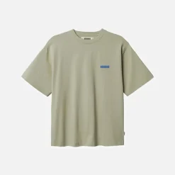 Baine Space T-shirt Stone