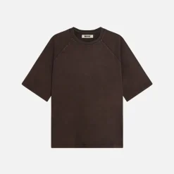 Blake Vasket Logo T-Shirt Brun
