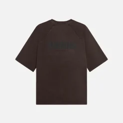 Blake Vasket Logo T-Shirt Brun