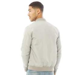 Bomberjakke Herre Spøgelsesgrå