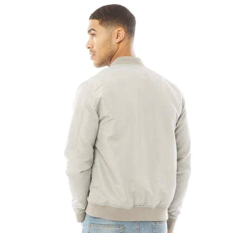 Bomberjakke Herre Spøgelsesgrå