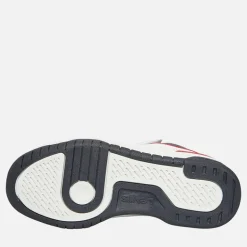 Børn Dereck Hi-Top Sneakers Hvid Navy Rød 0218