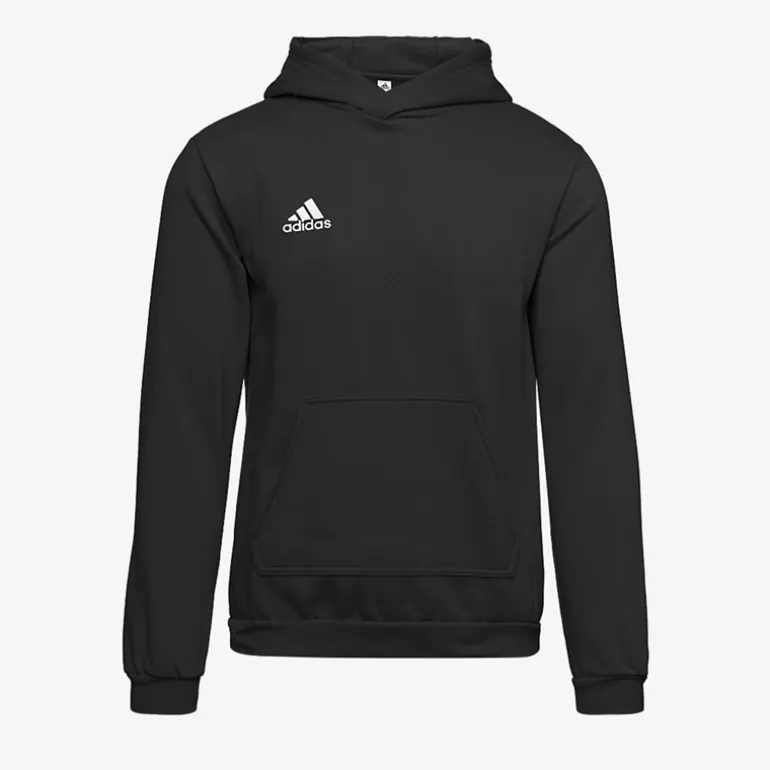 Børn Entrada 22 Pullover Hættetrøje Sort