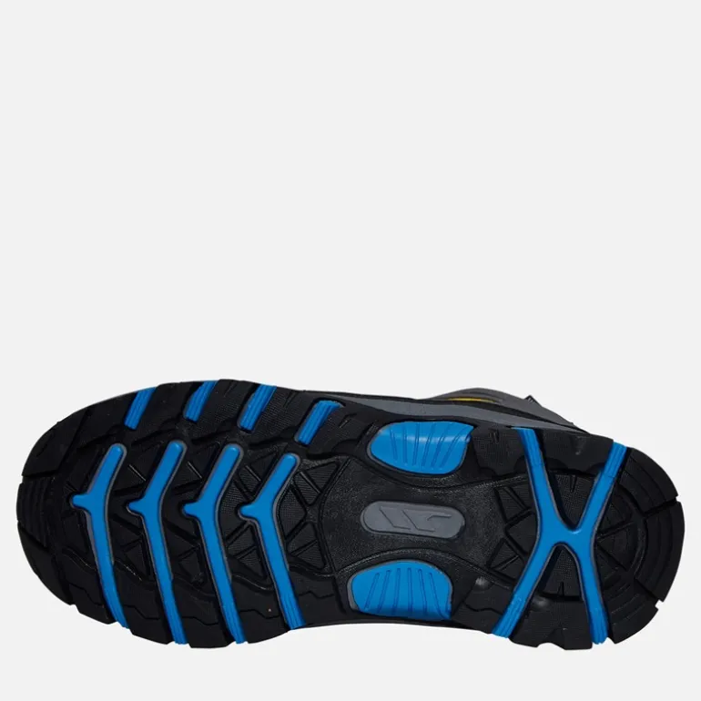 Børn Gillon 2 Mid Waterproof Vandrestøvler Sort