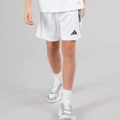 Børn Junior Tiro 23 League Shorts Hvid/Sort