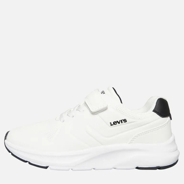 Børn Larry Sneakers Hvid/Sort 0062