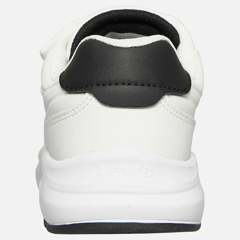 Børn Larry Sneakers Hvid/Sort 0062