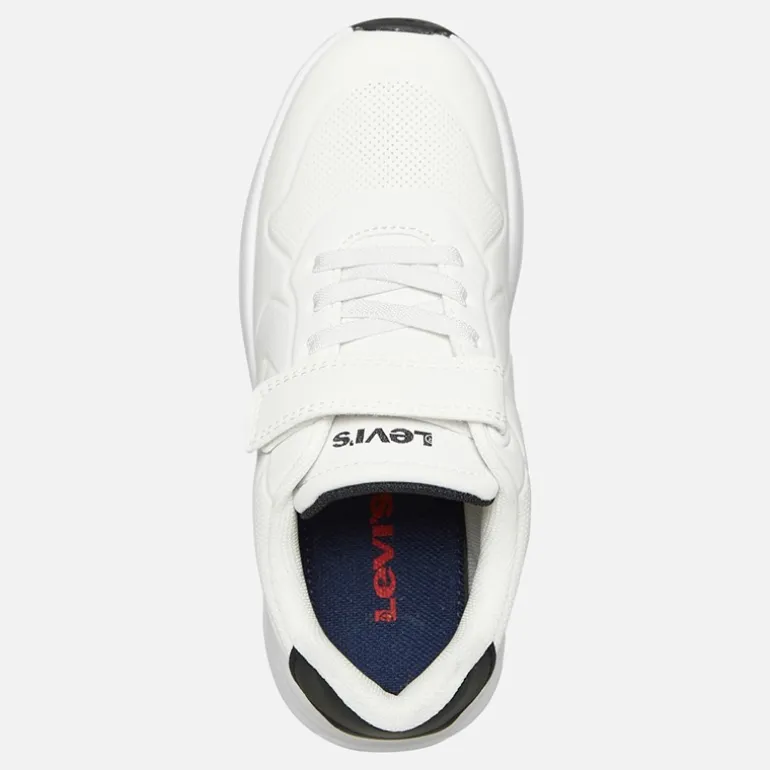 Børn Larry Sneakers Hvid/Sort 0062