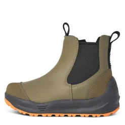 Børn s Silja Gummistøvler 295 Dark Olive