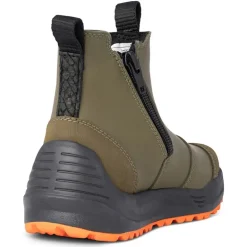 Børn s Silja Gummistøvler 295 Dark Olive