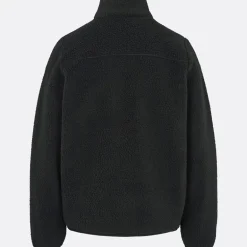 Børne Fleece Jakke Sort