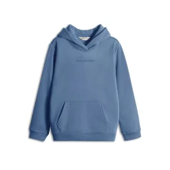 Børne Hoodie Denim Melange