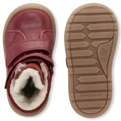 Børne Siggi II Tex Støvler Mørk Rød G