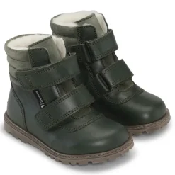 Børne Tokker Tex Støvler Flaske Grøn