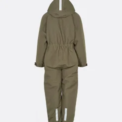 Børne vandtæt overall Oxford snefrakke tarmac