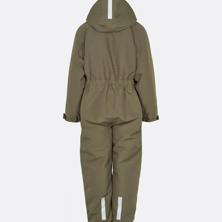 Børne vandtæt overall Oxford snefrakke tarmac