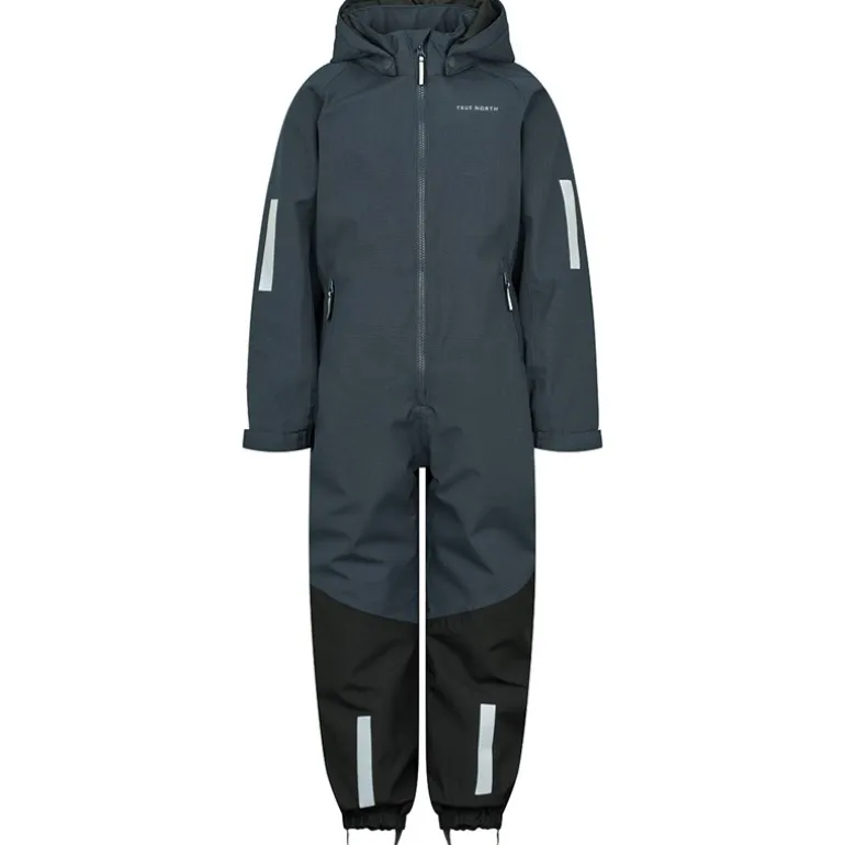 Børne vandtæt overtræksdragt Oxford snefrak nattehimmel