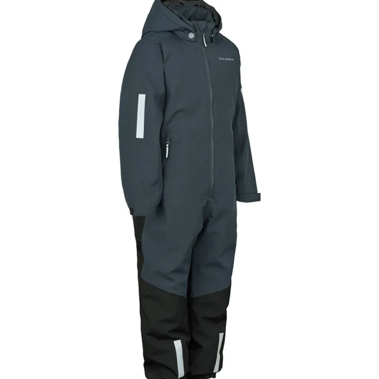 Børne vandtæt overtræksdragt Oxford snefrak nattehimmel