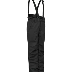 Børne vandtætte snebukser sort