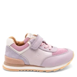Børne Walde Velcro Sko Lilla