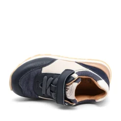 Børne Walde Velcro Sko Navy