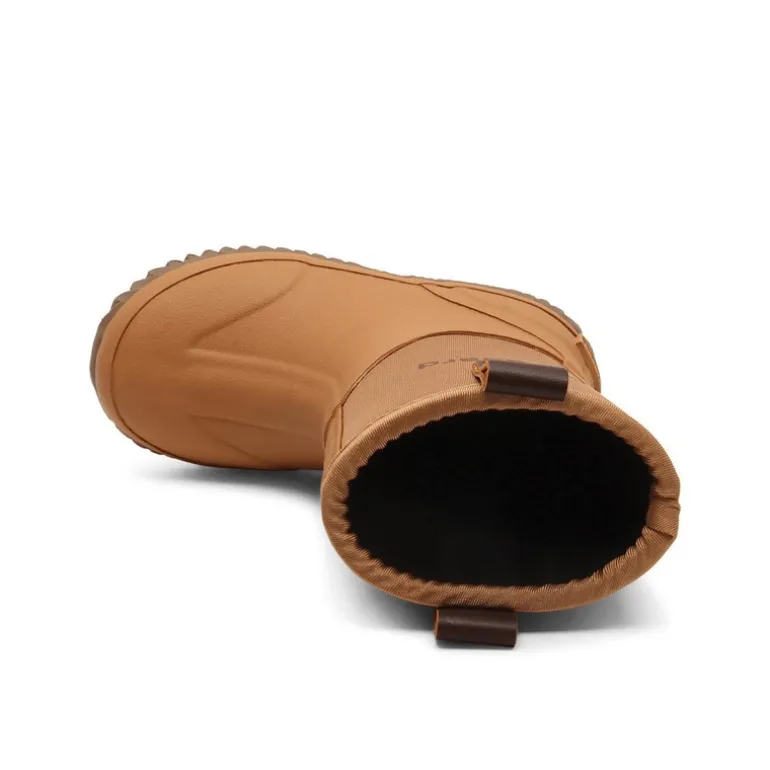 Børns Neo Thermo Gummistøvler Kamel