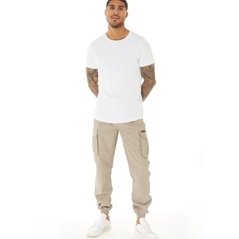 Bukser til Herre Devvie Cargo Sten