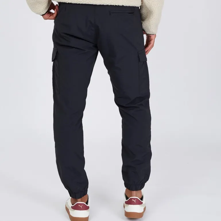 Cargobukser til Herre i sort Taslan