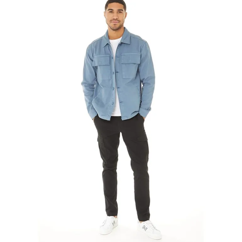 Cargobukser til Herre Marco Dean Sort