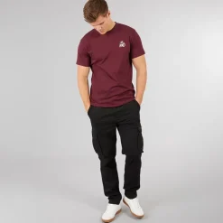 Cargobukser til Herre Sergei Twill Sort