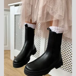 Copenhagen Kids Piger Everywhere Girl Ankelstøvler Sort