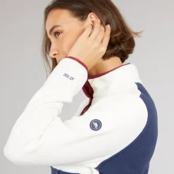 Dame Abilene Halv Knap Fleece Spøgelse