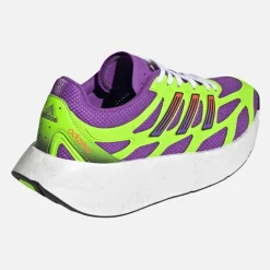 Dame Adizero Aruku Træningssko Active Purple/​Solar Green/​Silver Metallic