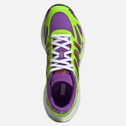 Dame Adizero Aruku Træningssko Active Purple/​Solar Green/​Silver Metallic