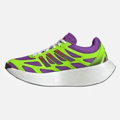 Dame Adizero Aruku Træningssko Active Purple/​Solar Green/​Silver Metallic