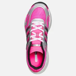 Dame Adizero Aruku Træningssko Lucid Pink/Silver Metallic/Core Black