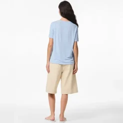 Dame Anora T Shirt Cashmere Blue