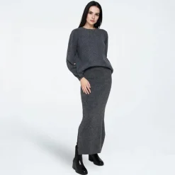 Dame Asla Sweater 0201 Castlerock