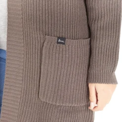 Dame Asteria Veste Mørk Grå