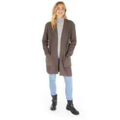 Dame Asteria Veste Mørk Grå