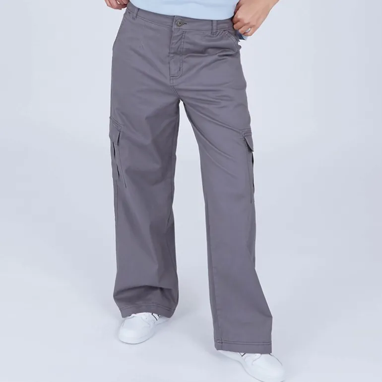 Dame Azylyn Cargobukser Grå