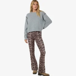 Dame Bella Bukser Natur