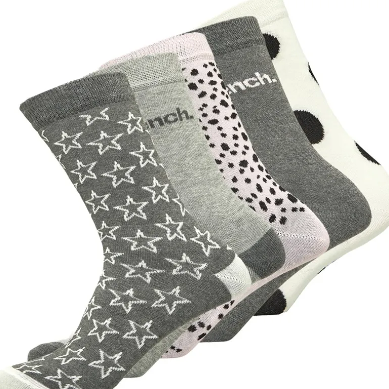 Dame Berenice Sokker Strømper 5-pak Multi