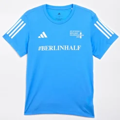 Dame Berlin Halv Løbetop Blue Burst