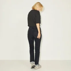 Dame Berlin Slim Fit Jeans Sort Denim