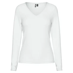 Dame Billo Overdele Hvid