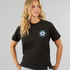 Dame Birds Afslappet overdele Sort